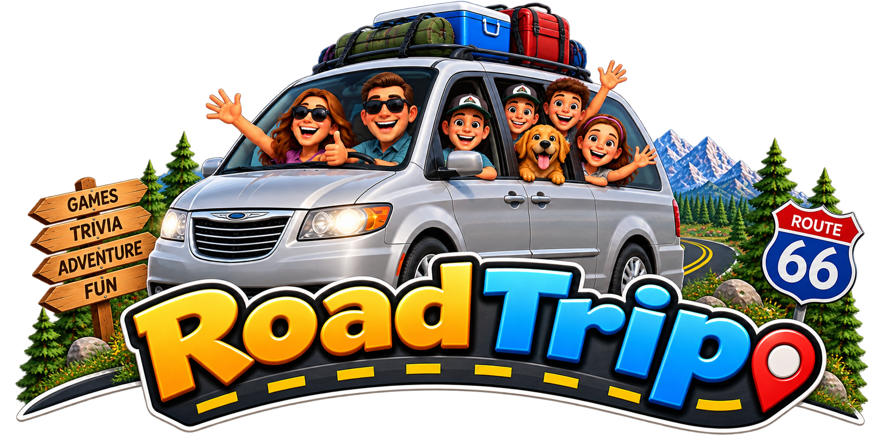 RoadTrip family adventure